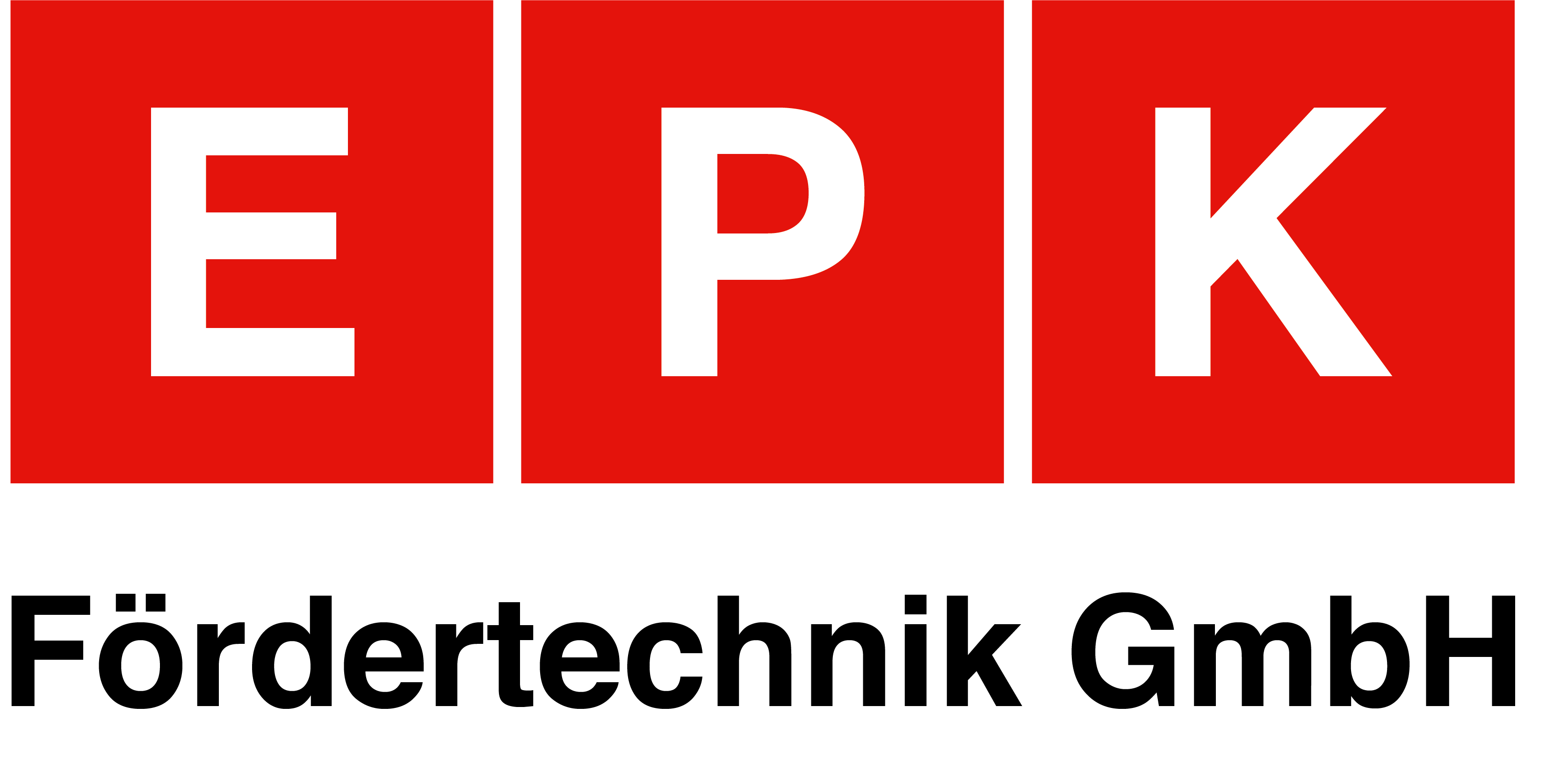 EPK Fördertechnik GmbH Logo